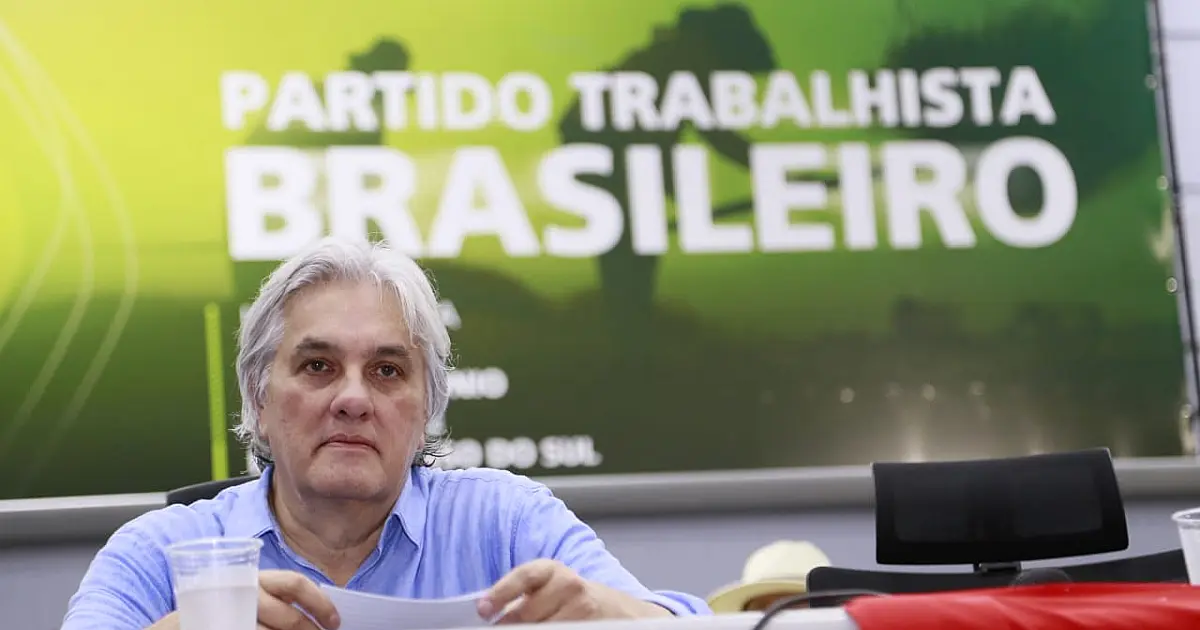 Delcídio Amaral é internado em Campo Grande com Covid-19