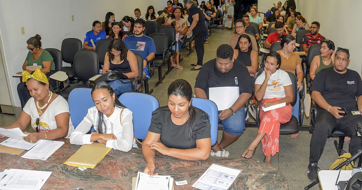 Terceira etapa da seleção temporária da educação começa em Corumbá