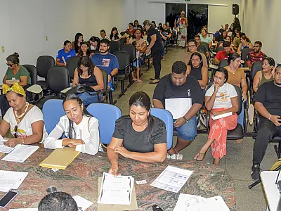 Terceira etapa da seleção temporária da educação começa em Corumbá