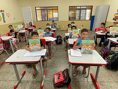 REME de Corumbá distribui materiais do MS Alfabetiza para quase 3 mil alunos
