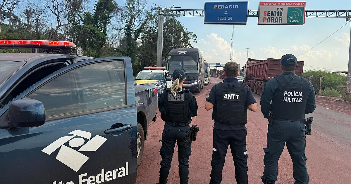 Operação aprende drogas e 2 toneladas de mercadorias irregulares em Corumbá