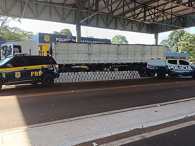 Fiscalização apreende 462 Kg de cocaína na BR-060