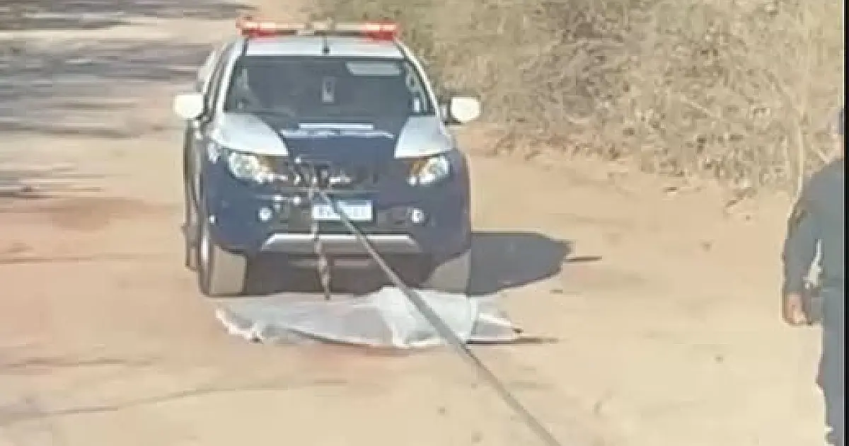 Polícia identifica envolvidos na morte de homem achado na estrada da Bocaina