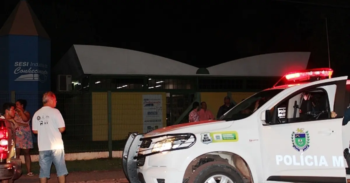 Ladário sofre 3 furtos em prédios públicos durante o fim de semana