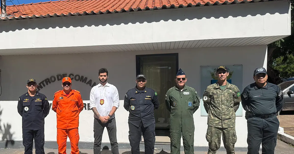 Representantes de forças de segurança se reúnem em Ladário para discutir ações