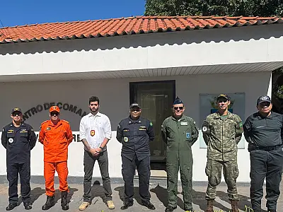 Representantes de forças de segurança se reúnem em Ladário para discutir ações