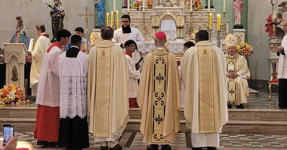 Ordenação do Bispo de Corumbá reúne fiéis, religiosos e autoridades no Santuário
