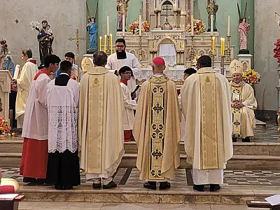 Ordenação do Bispo de Corumbá reúne fiéis, religiosos e autoridades no Santuário