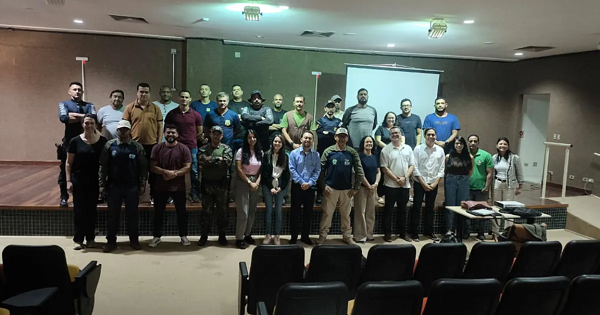 Corumbá e Ladário unem forças em capacitação estratégica para fiscalização ambiental