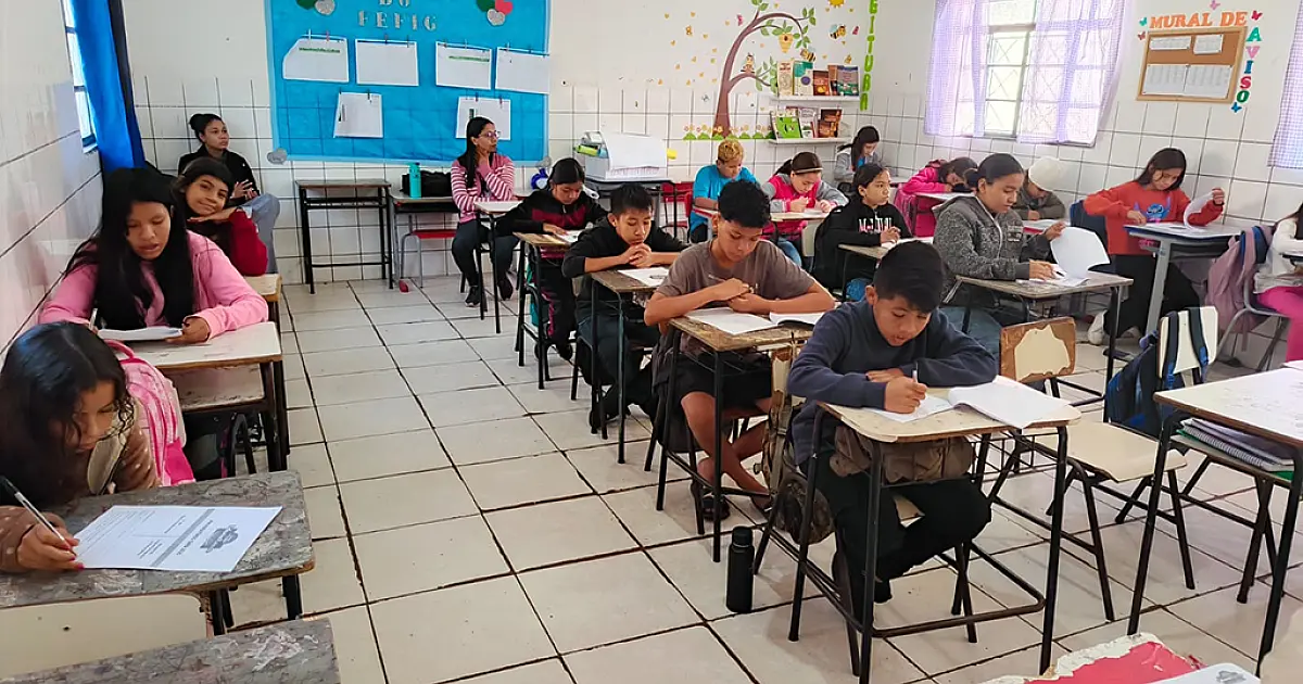 Reme de Corumbá inicia SAEB 2025 nesta quarta; alunos poderão ganhar prêmios