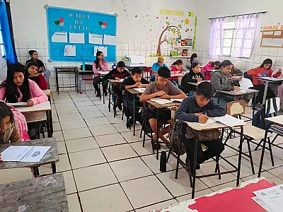 Reme de Corumbá inicia SAEB 2025 nesta quarta; alunos poderão ganhar prêmios