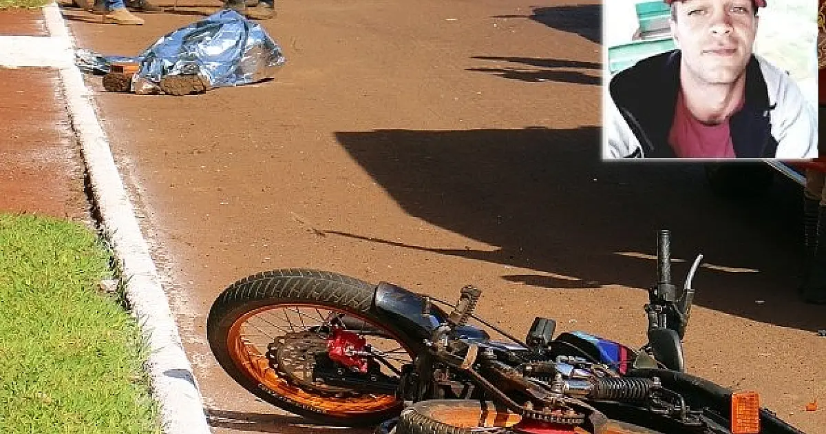 Ao voltar do trabalho, jovem colide moto em caminhonete e morre em MS