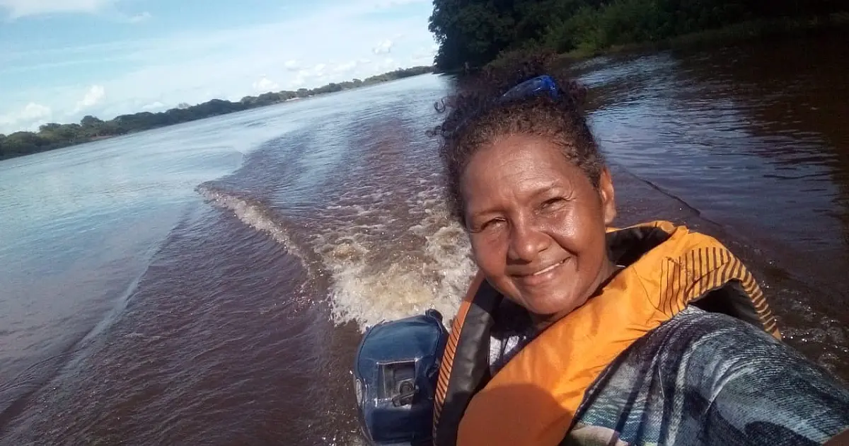 Pescadora profissional, Sarlidei diz que por pouco não virou comida de onça
