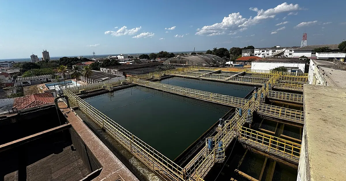 Projeto de US$ 12,48 milhões vai reduzir perdas de água em Corumbá