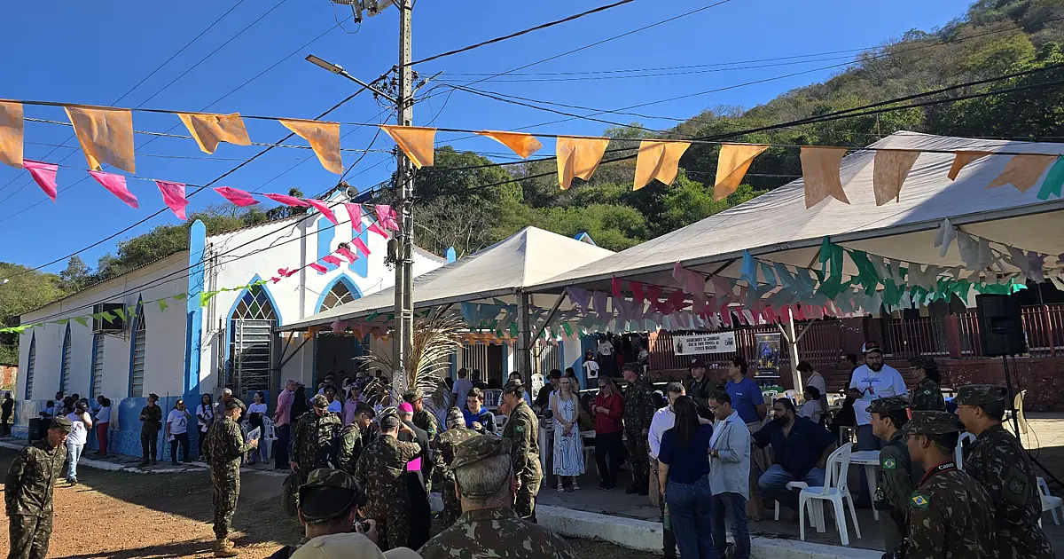 Forte Coimbra está em festa pelo Dia de Nossa Senhora do Carmo