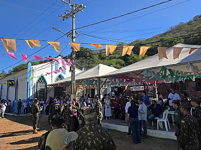 Forte Coimbra está em festa pelo Dia de Nossa Senhora do Carmo