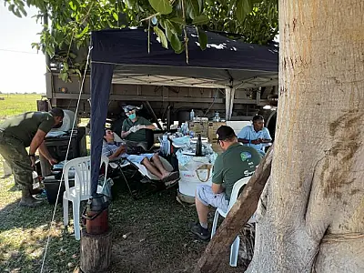 Expedição Alma Pantaneira ultrapassa mil atendimentos no coração do Pantanal