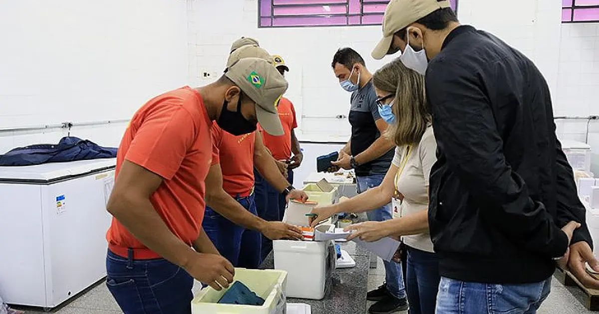 Governo do Estado distribui terceiro lote da vacina contra COVID-19 aos 79 municípios de MS