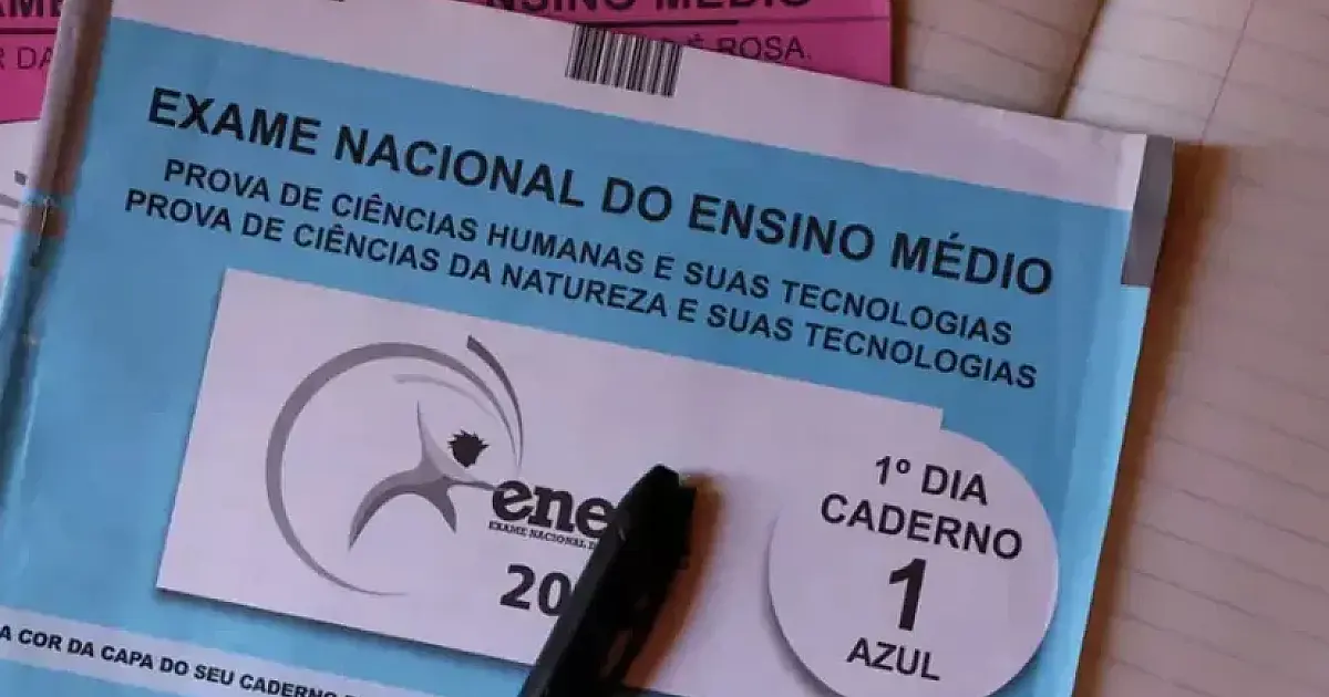 MEC divulga gabaritos oficiais e cadernos de questões do Enem 2024