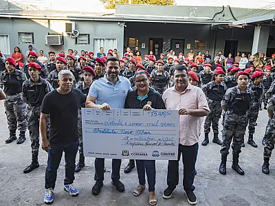 Prefeitura repassa recursos de emendas e do FMIS para projetos do Instituto Novo Olhar