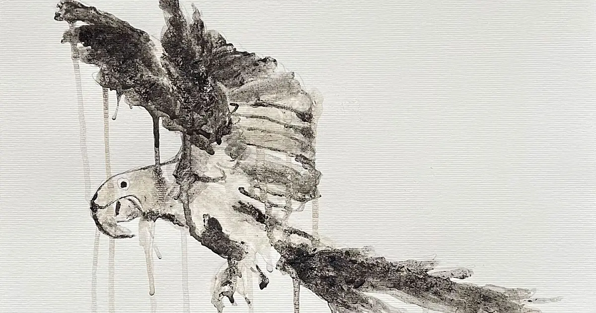 Cinzas do Pantanal viram matéria-prima para obras de arte expostas na Câmara Federal