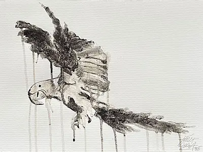 Cinzas do Pantanal viram matéria-prima para obras de arte expostas na Câmara Federal