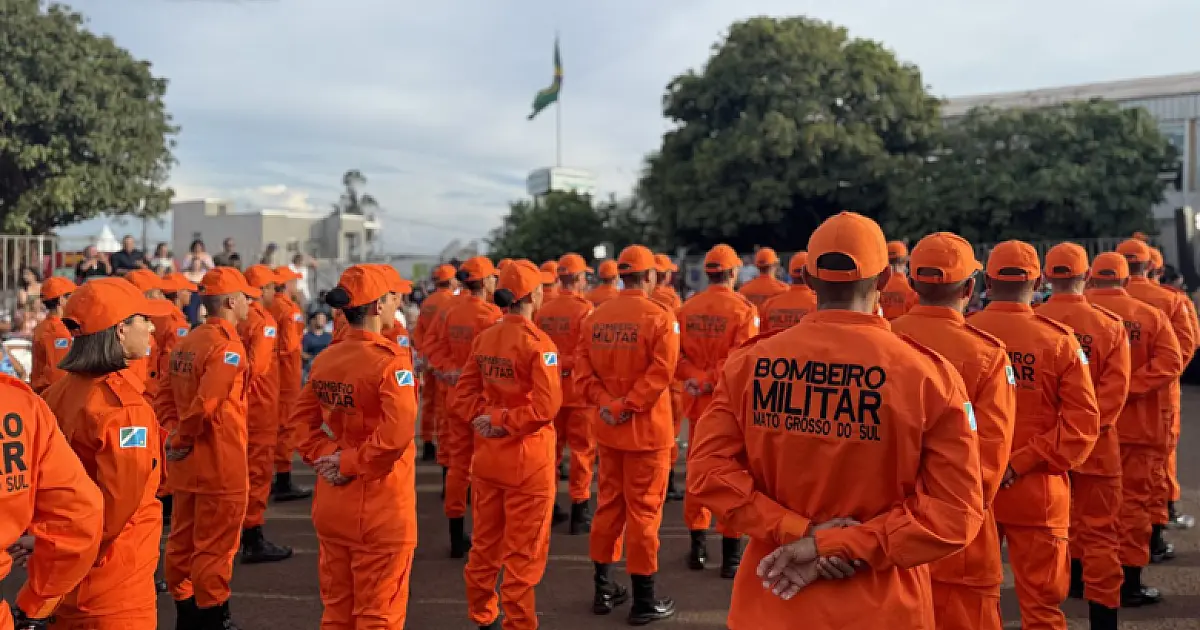 Divulgado resultado preliminar do TAF para soldados temporários do CBMMS