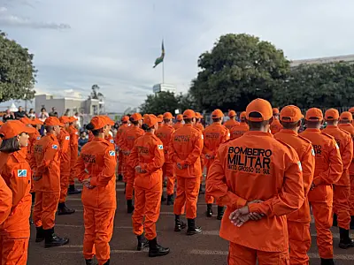 Divulgado resultado preliminar do TAF para soldados temporários do CBMMS