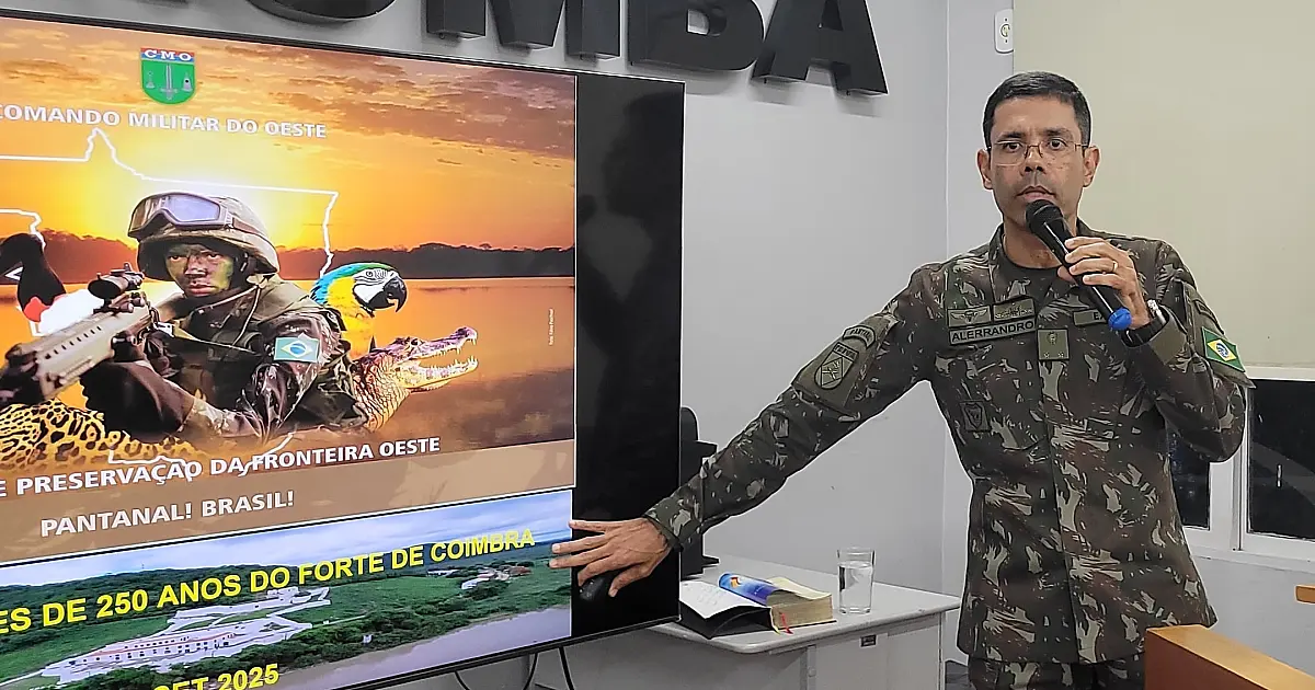 General apresenta balanço de ações durante seu comando na 18ª Brigada de Infantaria