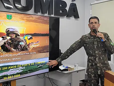 General apresenta balanço de ações durante seu comando na 18ª Brigada de Infantaria