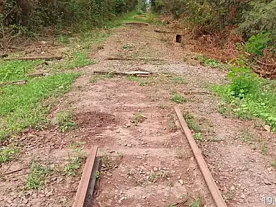 Concessionária é multada em R$ 2,1 milhões por retirar trilhos de Ladário para Corumbá