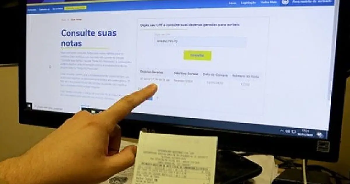 Sorteio definirá ganhadores da Nota MS Premiada nesta quarta-feira