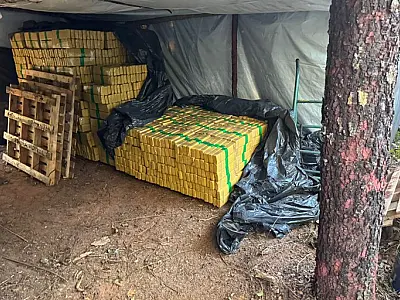 Operação desmantela acampamento com oito toneladas de maconha no MS