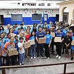 Corumbá inicia entrega de kits escolares para alunos da rede municipal