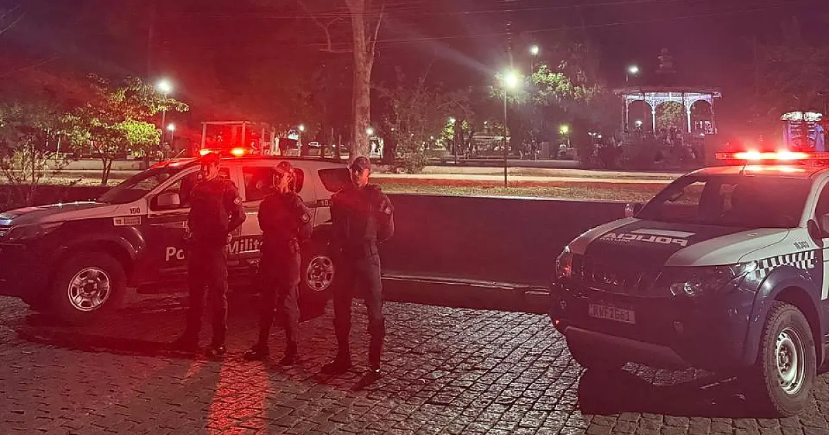 PM reforça policiamento no centro comercial de Corumbá