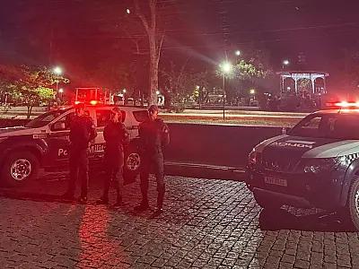 PM reforça policiamento no centro comercial de Corumbá
