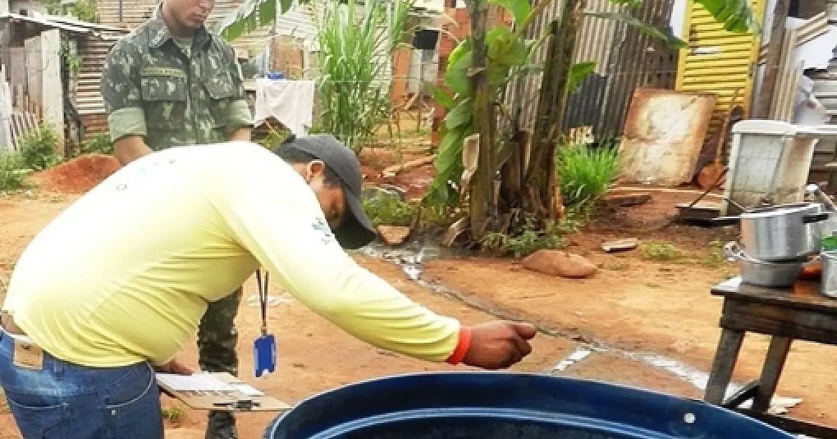 Ladário retoma ações contra a dengue na próxima segunda (6)