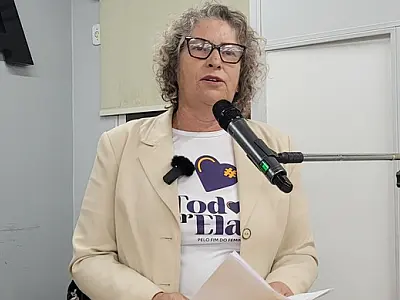 Nanah busca informações sobre construção da Casa da Mulher Brasileira em Corumbá