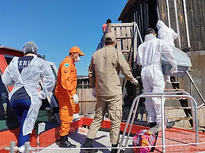 Corpo em decomposição é encontrado dentro de casebre no rio Paraguai