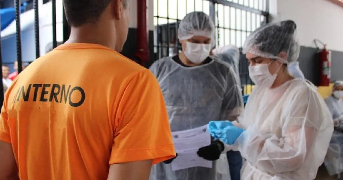 Polícia Científica e Agepen viabilizam coleta genética de 300 internos