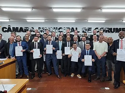 Advogados são homenageados na Câmara de Corumbá