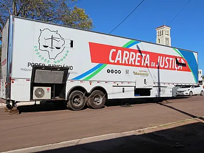 Calendário 2026 da Carreta da Justiça define vinda para Ladário em junho