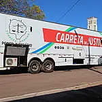 Carreta da Justiça leva atendimentos jurídicos gratuitos à população de Ladário