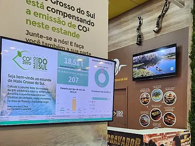 Mato Grosso do Sul marca forte presença na WTM LA 2025