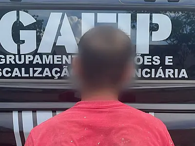 Condenado por roubo e posse ilegal de arma é capturado pela Penal em Corumbá