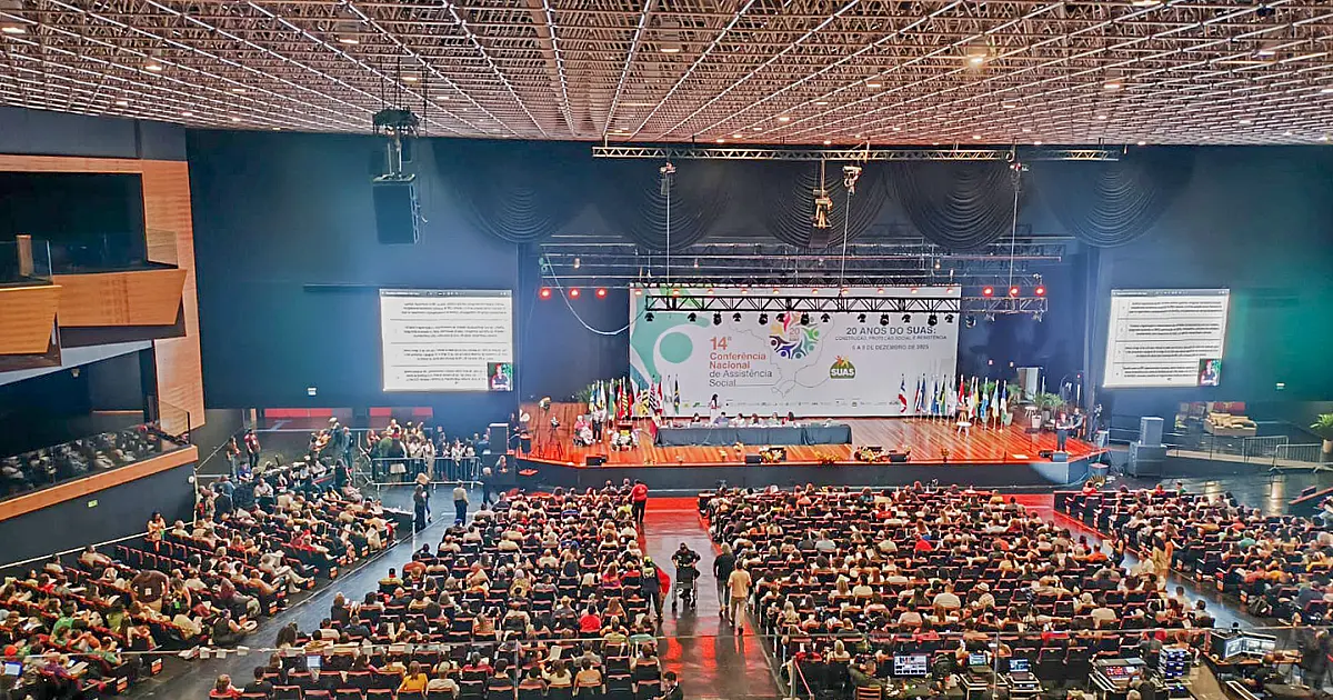Corumbá marca presença em conferência nacional sobre assistência social