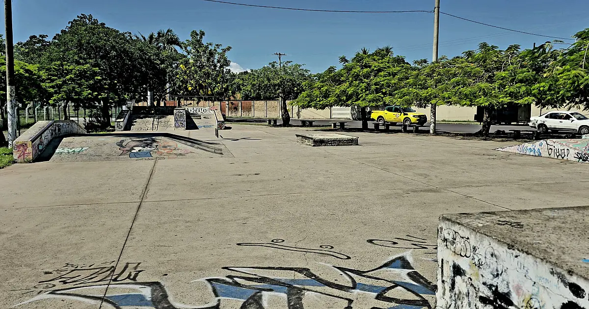 Hanna reivindica manutenção da pista de skate do Complexo Poliesportivo