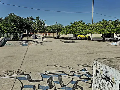 Hanna reivindica manutenção da pista de skate do Complexo Poliesportivo