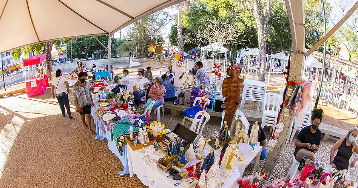 Jardim do Artesanato oferece opções de presente para o Dia das Mães