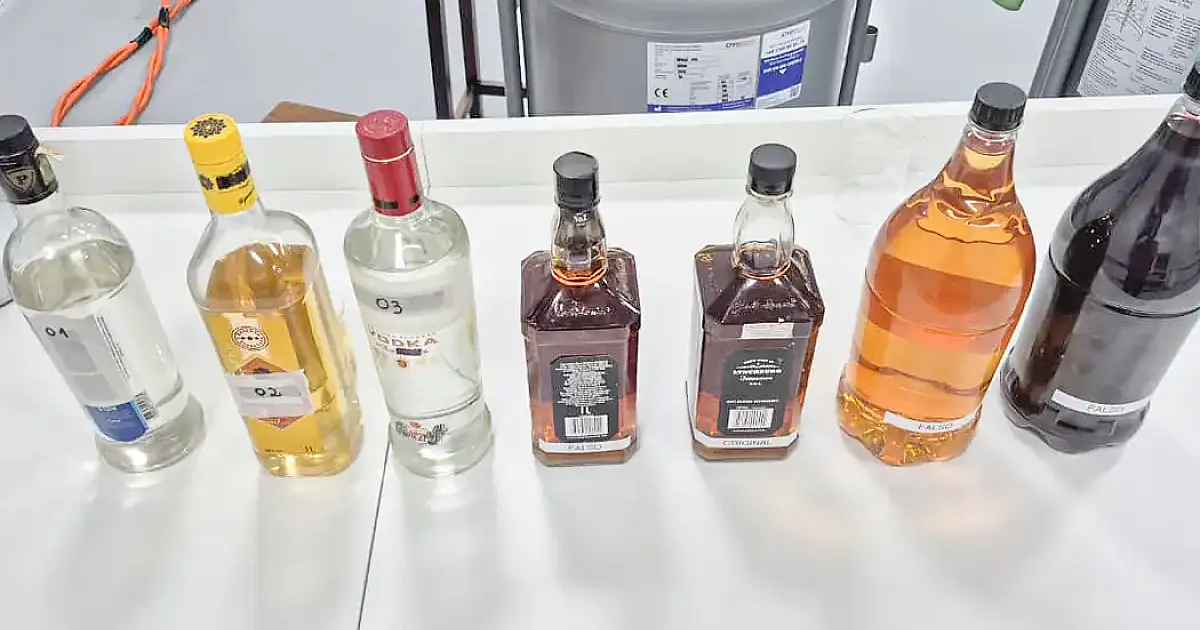 Civil fecha fábrica clandestina em São Paulo que adulterava bebidas